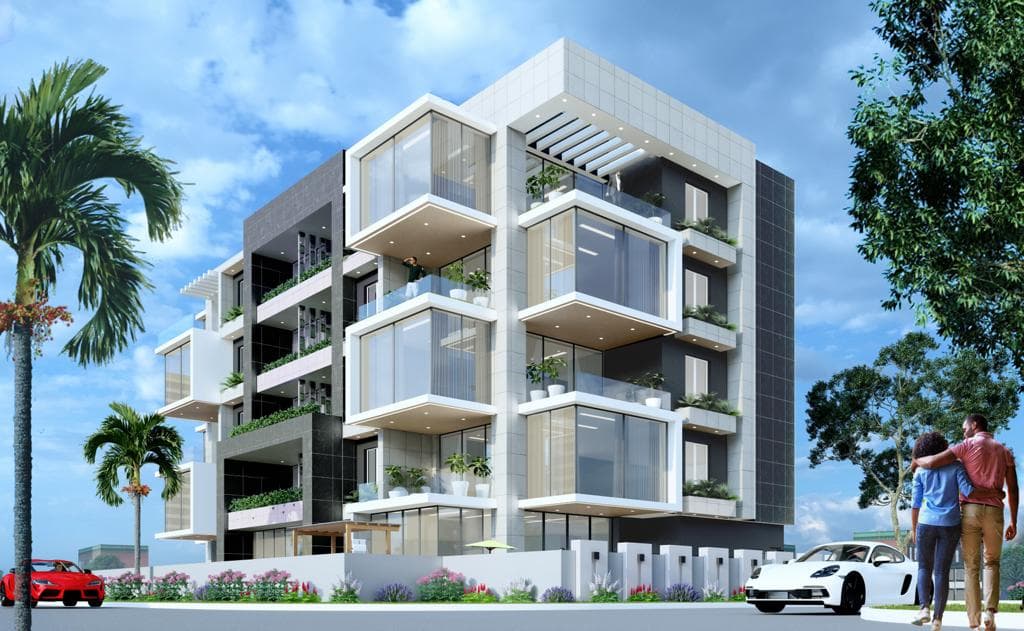 Fontaine Bleau - Boutique Luxury Development on Banana Island