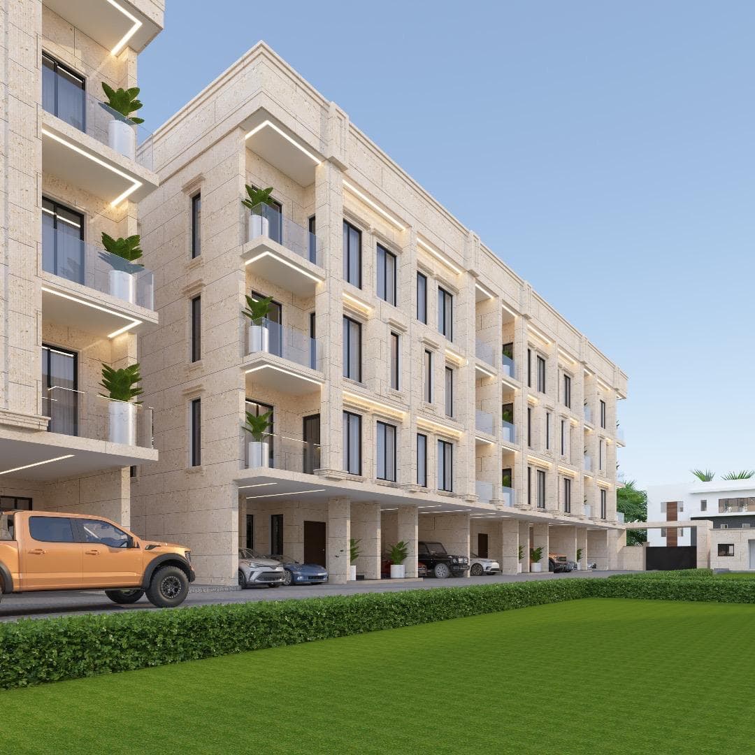 Maison 6 - 4 Bedroom Terrace Residence in Prime Ikoyi