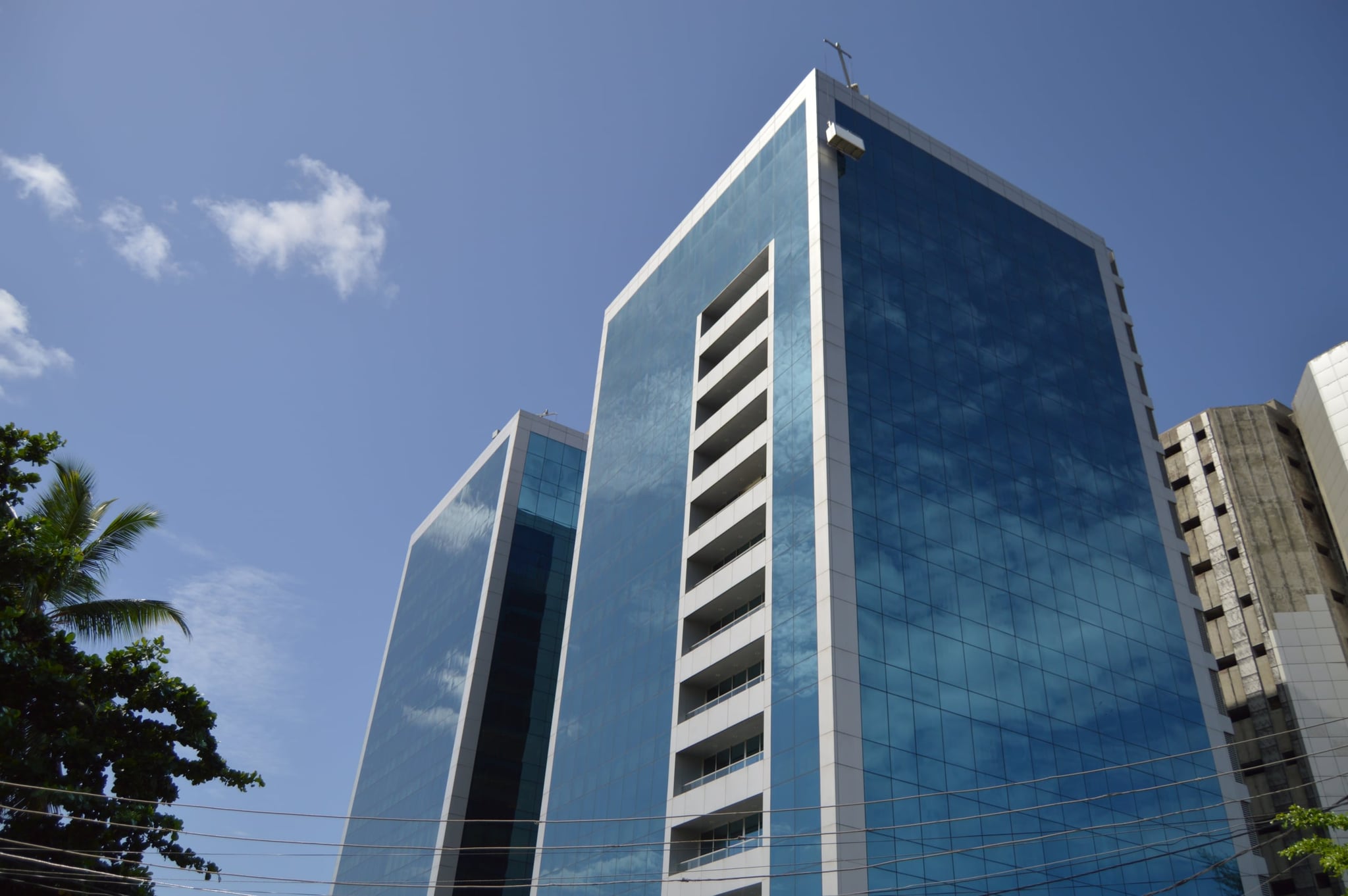 Victoria Island Lagos - Skyline View of Business District