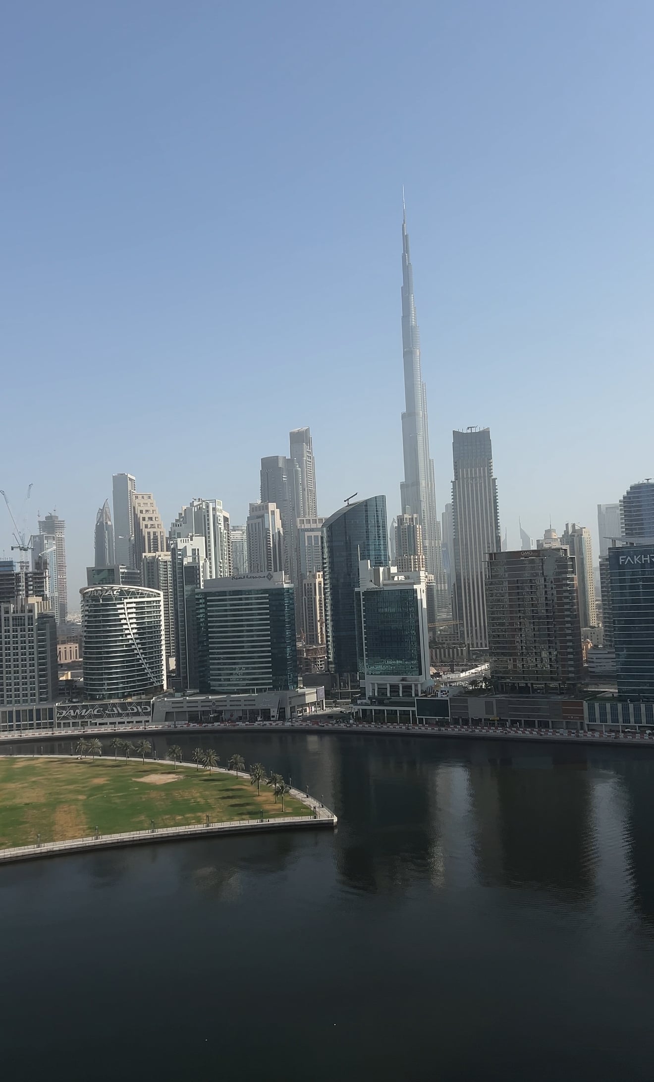Dubai Skyline - Global Investment Destination